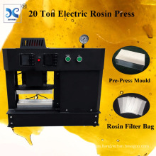FJXHB5-E Automatic 20 Tons Electric Rosin Heat Press